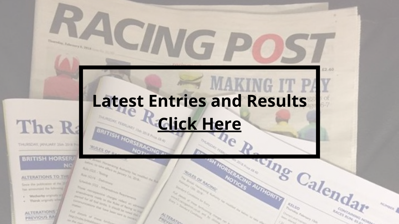 Entries – Conrad Allen Bloodstock and Racehorse Training